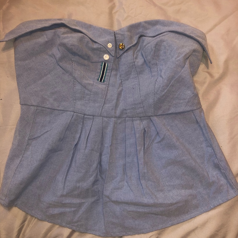 Anthropologie tube top